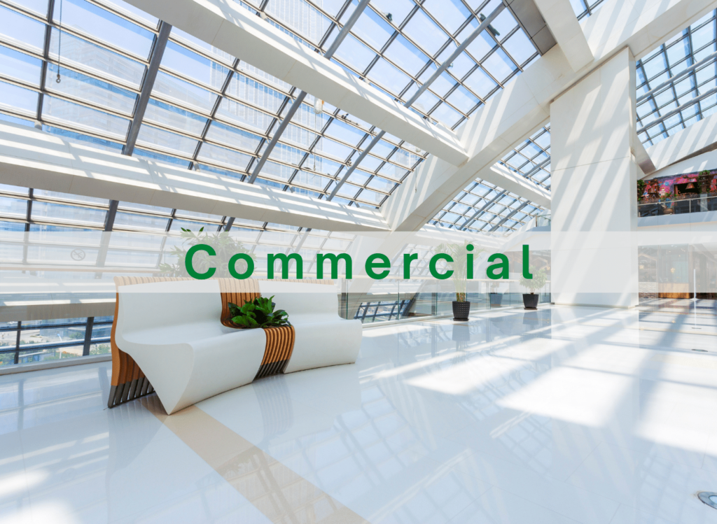 Commercial cleaning service