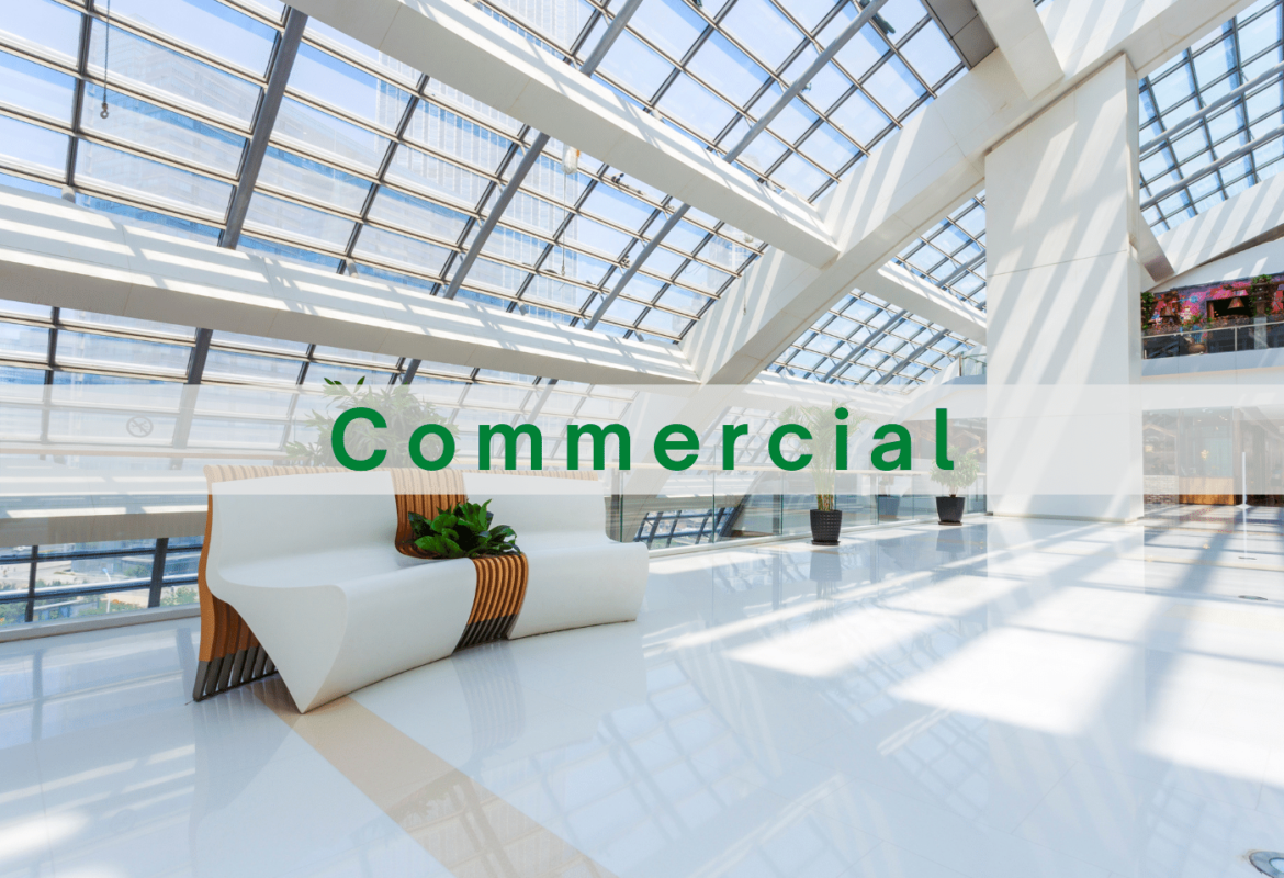 Commercial cleaning service